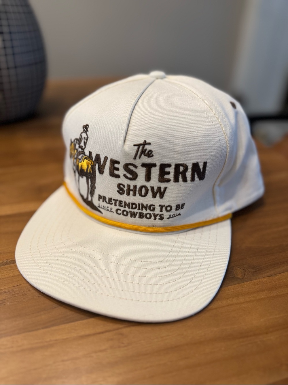 Sendero Provisions Western Show Cowboy Adjustable Baseball Hat